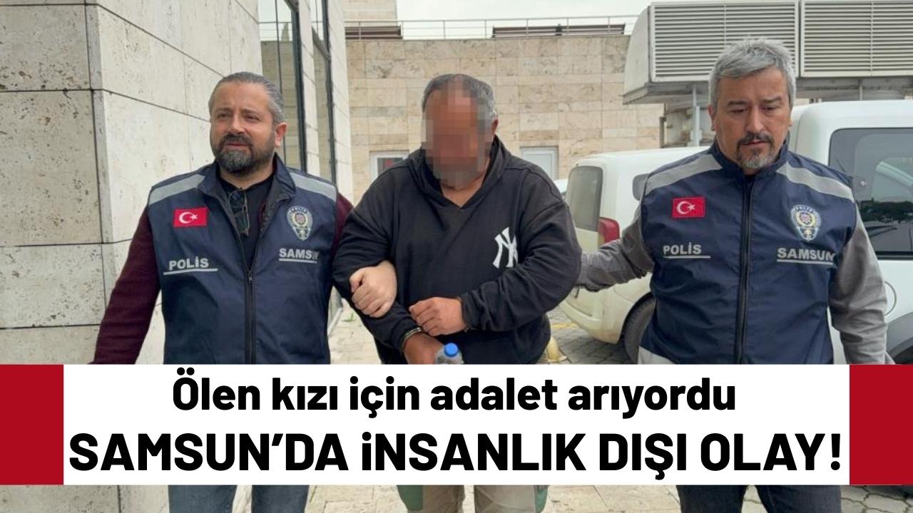 Samsun'da kızının katilinin bulunması isteyen baba dolandırıldı