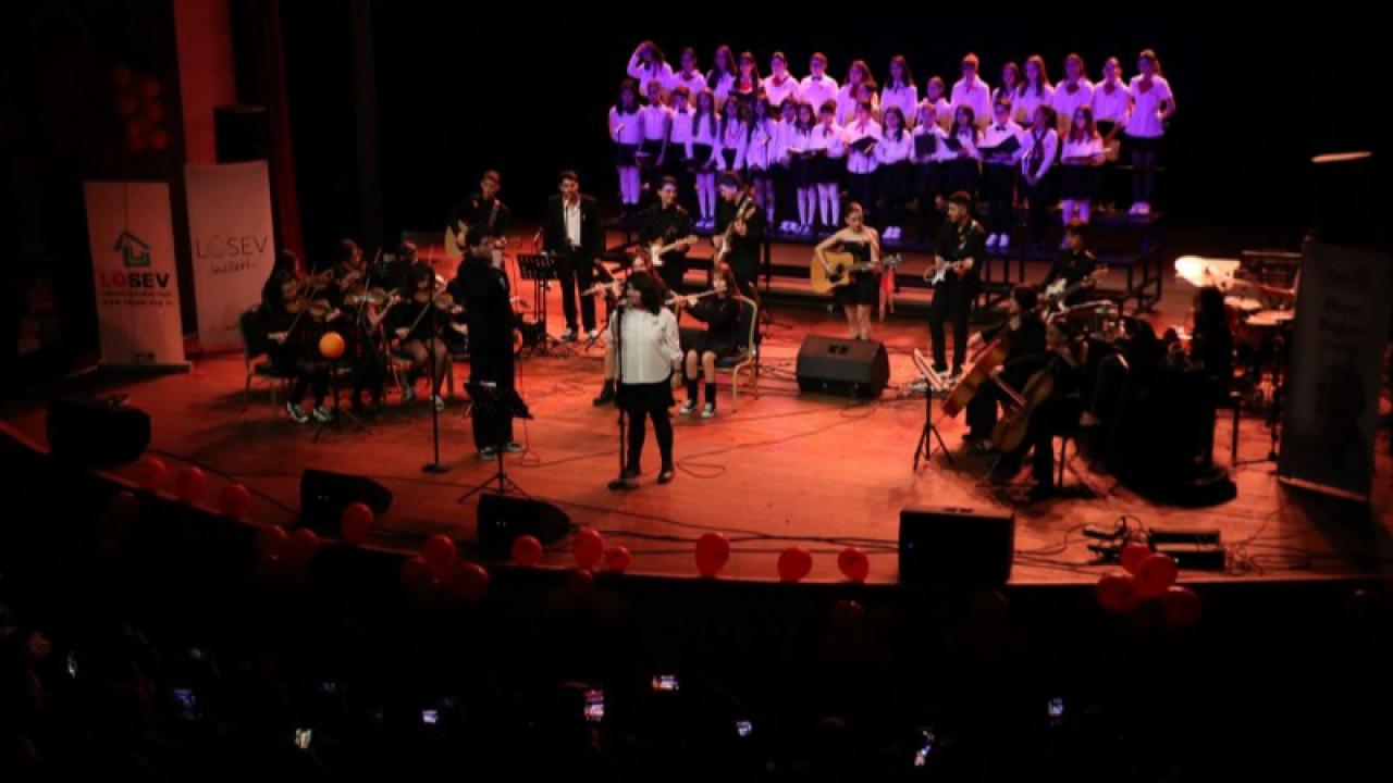 Samsun'da LÖSEV'den farkındalık etkinliği