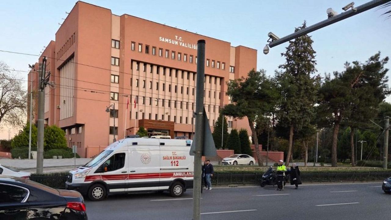 Samsun’da motosikletle otomobil çarptı! 1 yaralı