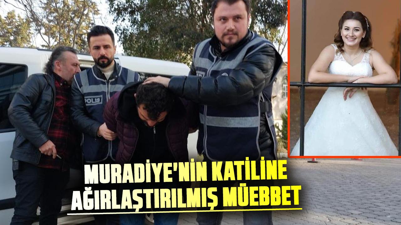 Samsun'da Muradiye'nin katili Murat Demir ağırlaştırılmış müebbet aldı