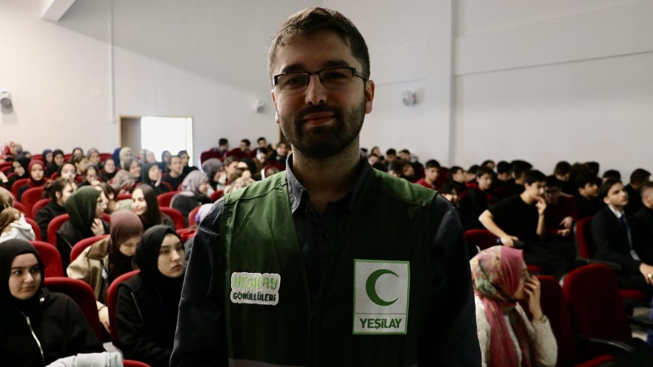 Samsun'da öğrencilere dijital bağımlılıkla mücadele eğitimi