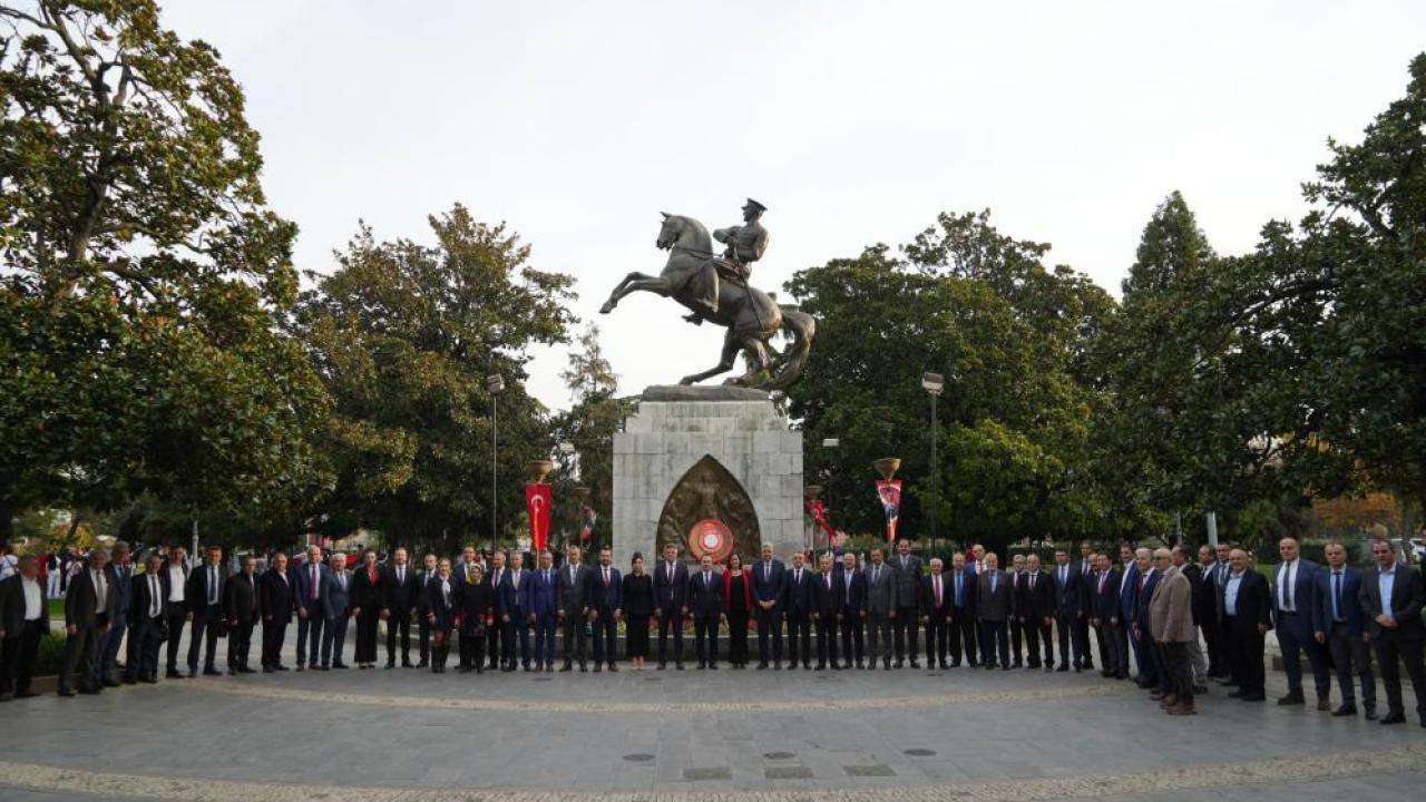 Samsun’da Öğretmenler Günü kutlaması