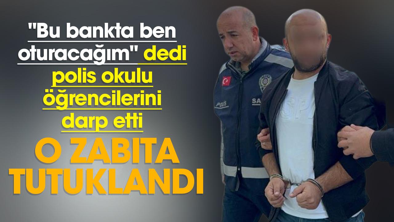 Samsun'da polis okulu öğrencilerini darp eden zabıta tutuklandı
