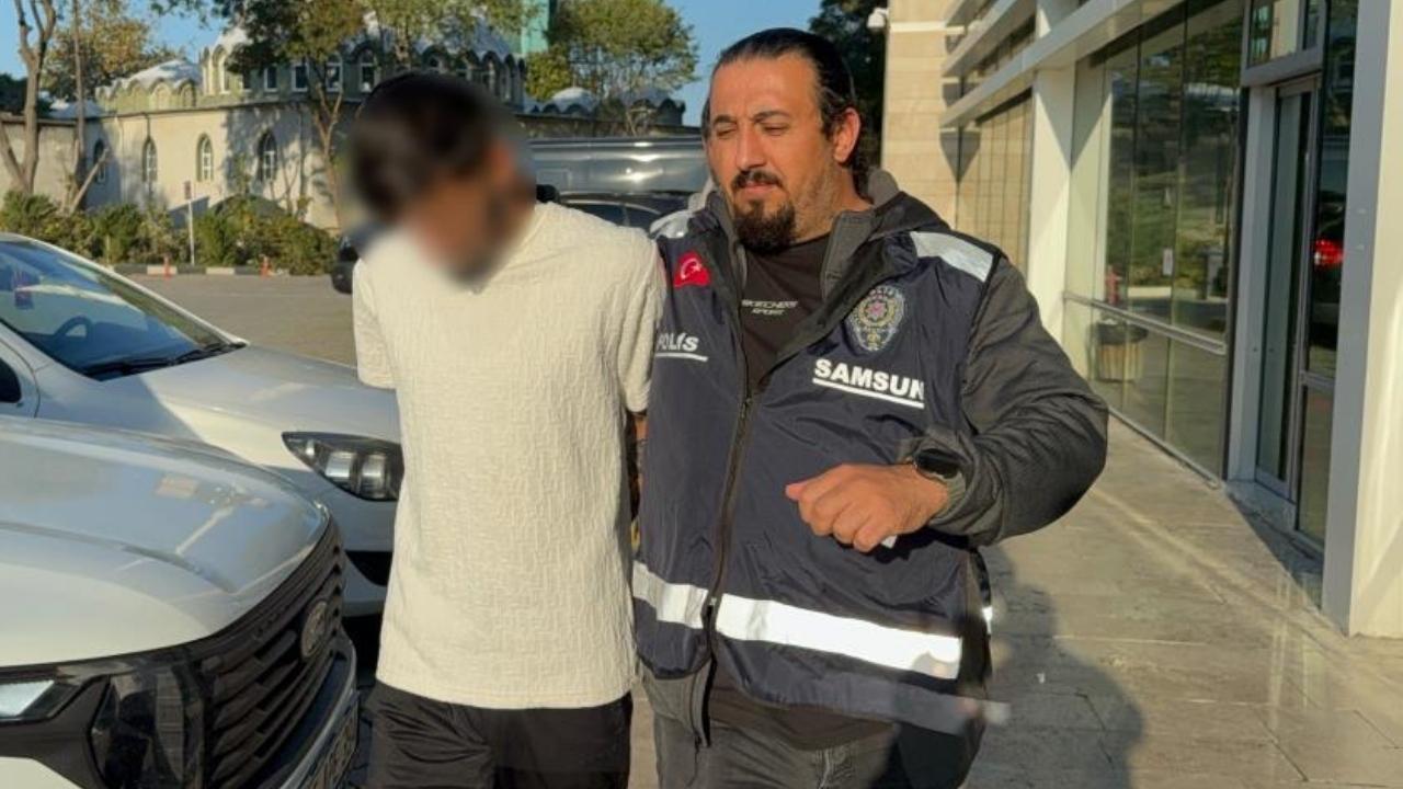 Samsun'da silahlı saldırgan tutuklandı