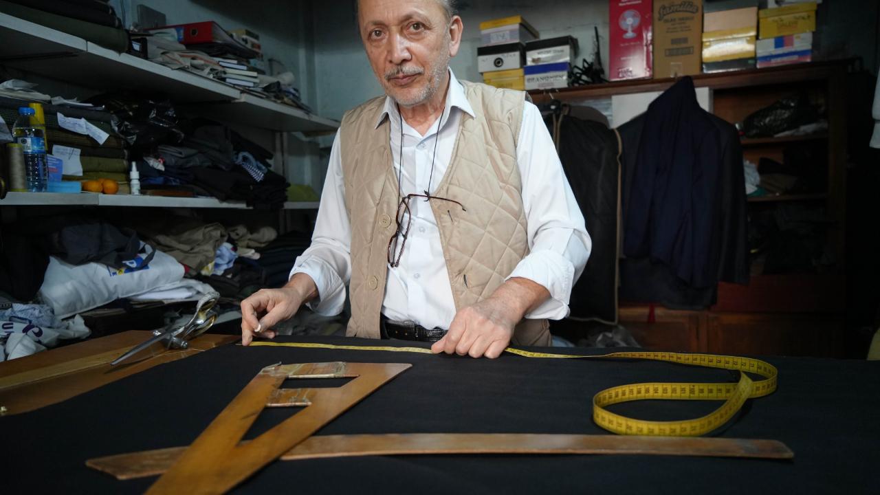 Samsun'da terziliğin altın çağı geride kaldı