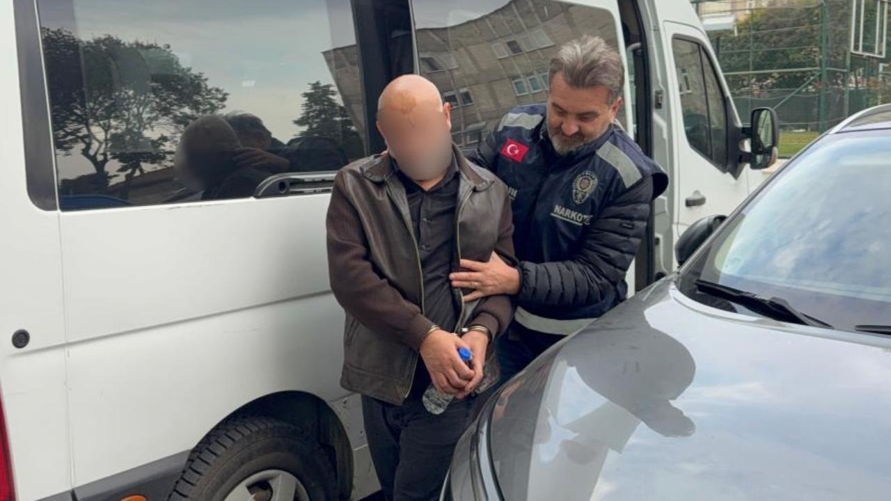 Samsun'da uyuşturucu bulunduran şahıs tutuklandı