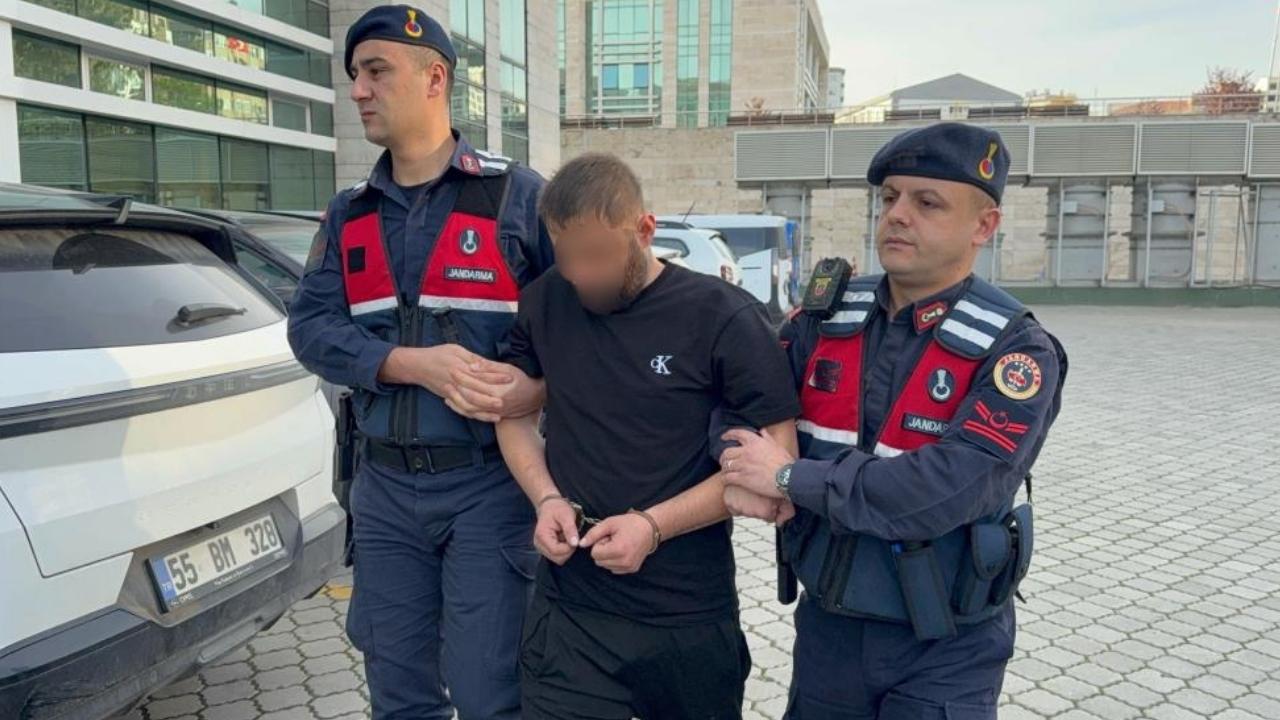 Samsun'da uyuşturucu bulunduran şahıs tutuklandı