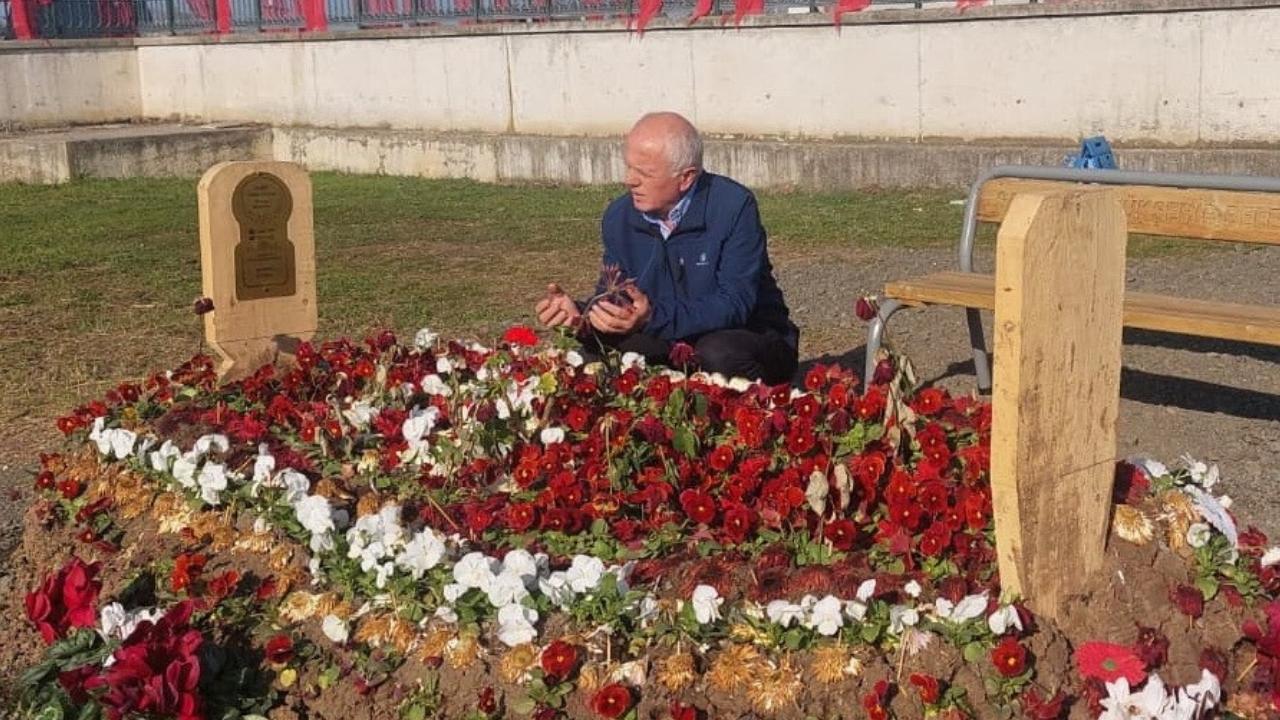 Samsunlu şehide şehit ağabeyinden dua