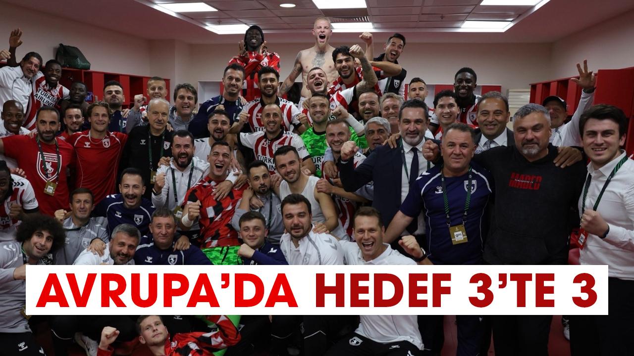 Samsunspor Başkan Vekili Veysel Bilen: Hamrun maçı kolay gibi görünen en zor maçlarımızdan biri