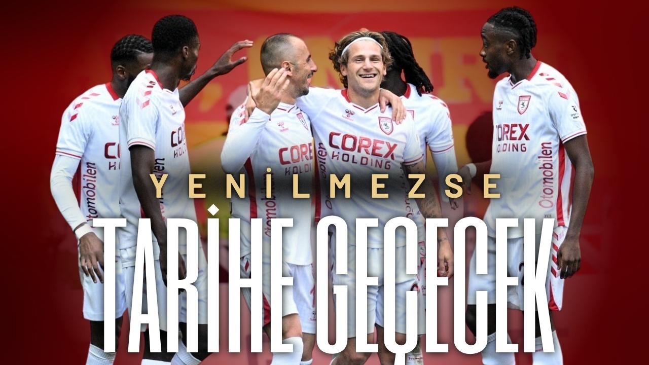 Samsunspor, Beşiktaş deplasmanında yenilmezse tarihe geçecek