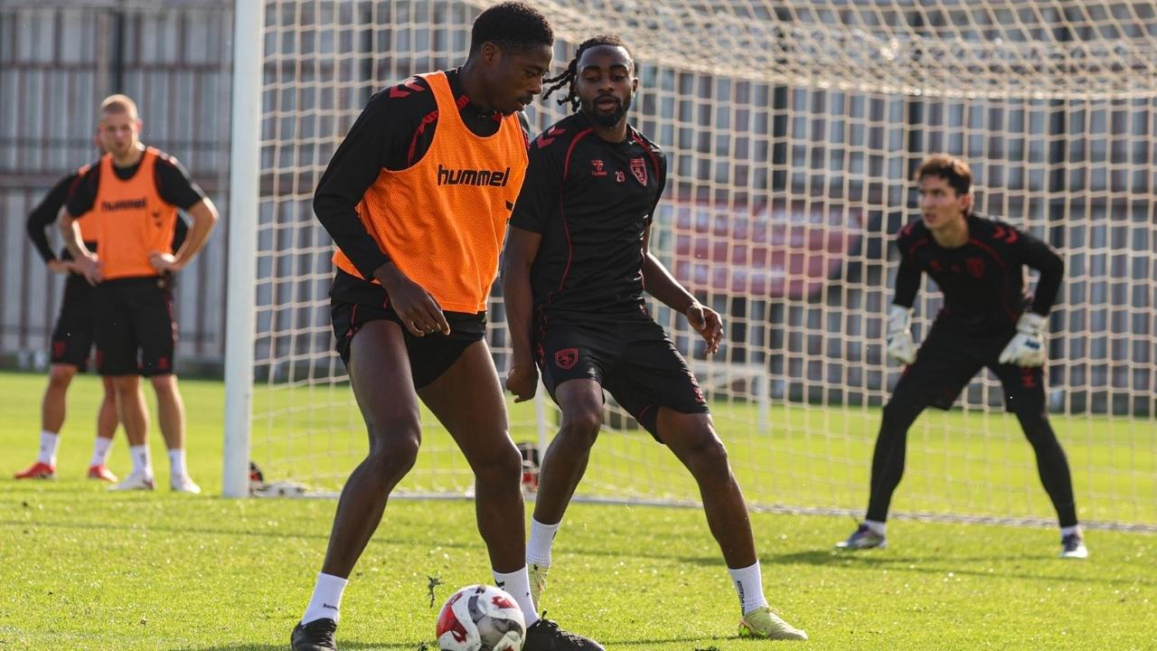 Samsunspor Beşiktaş hazırlıklarını tamamladı