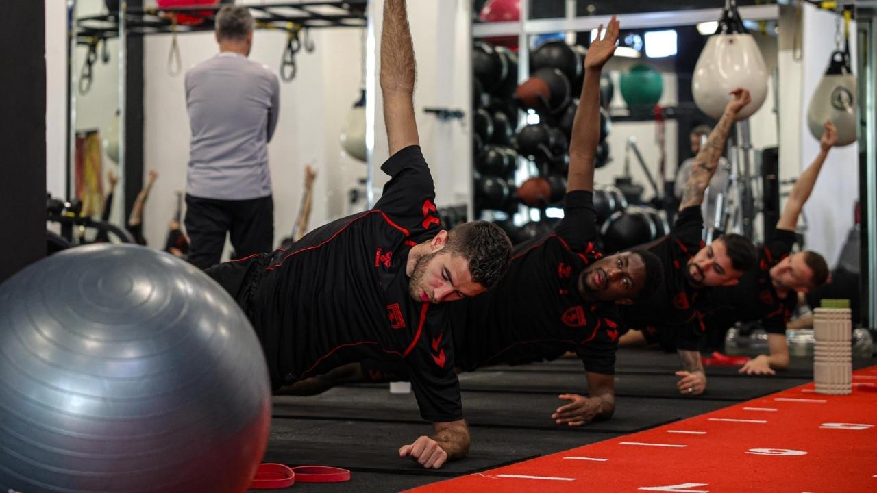 Samsunspor Beşiktaş maçı hazırlıklarına başladı