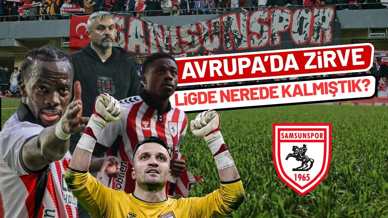 Samsunspor Eyüpspor'u yenerek milli araya galibiyetle girmek istiyor