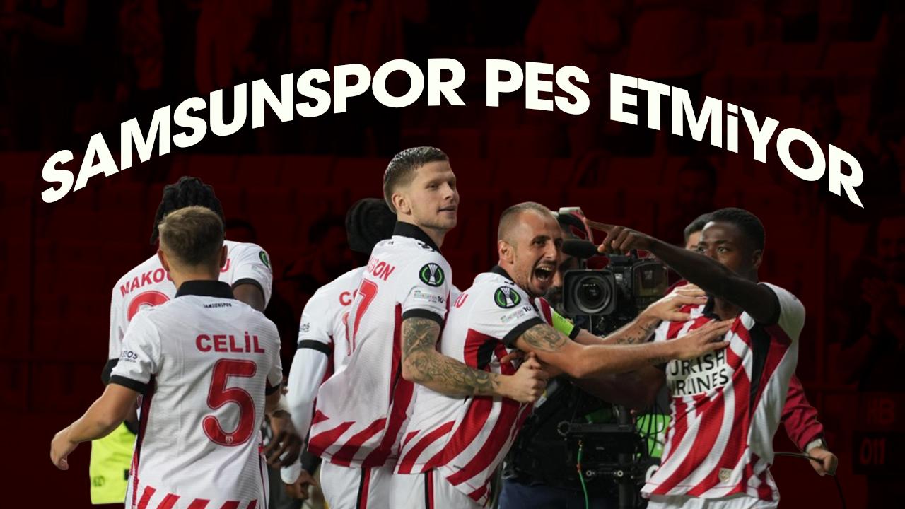 Samsunspor geriye düştüğü maçlarda en çok puan toplayan ikinci takım