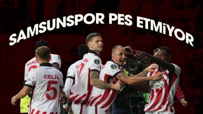 Samsunspor geriye düştüğü maçlarda en çok puan toplayan ikinci takım