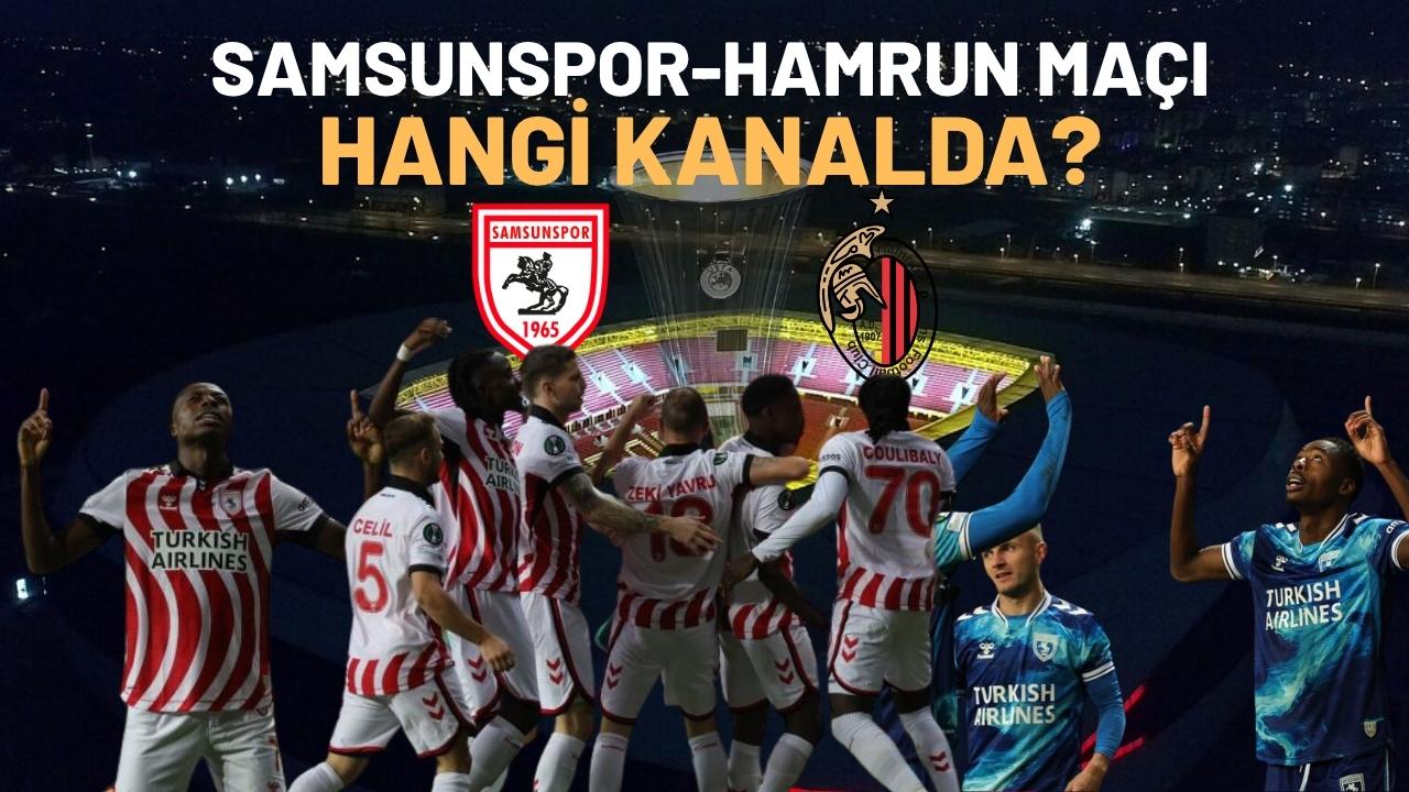Samsunspor-Hamrun maçı hangi kanalda? Ne zaman? Saat kaçta?