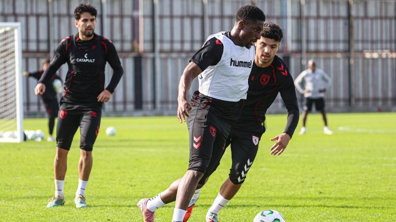 Samsunspor Hamrun maçı hazırlıklarına başladı
