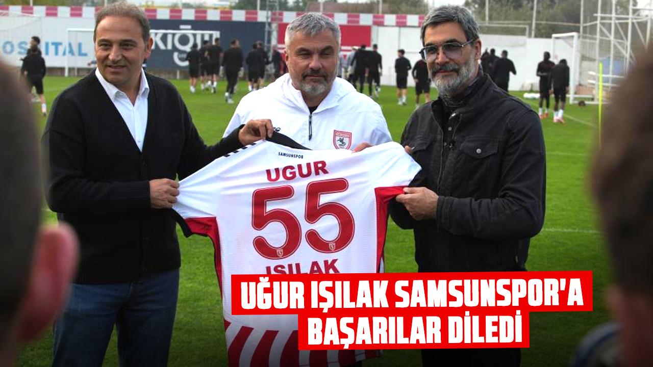 Samsunspor, Hamrun Spartans maçı hazırlıklarını bitirdi