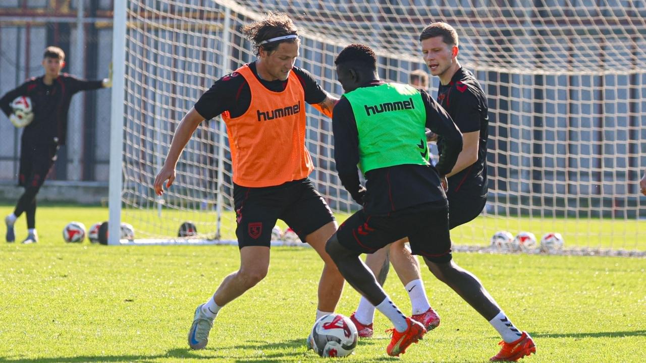 Samsunspor Konyaspor maçına hazır