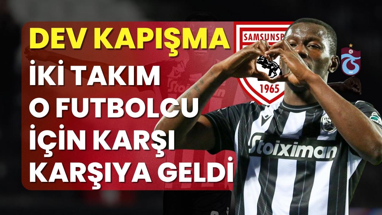 Samsunspor ve Trabzonspor Mady Camara'yı transfer etmek istiyor