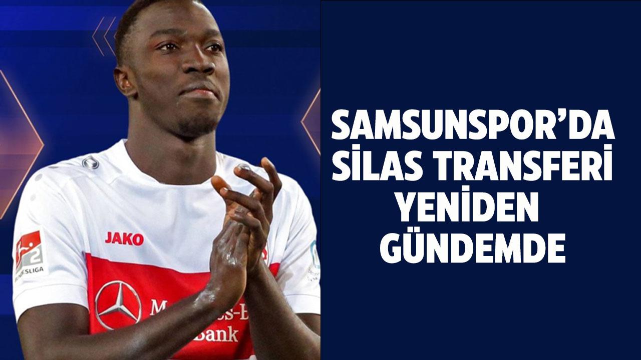 Samsunspor'da Silas iddiası! Silas Samsunspor'a transfer olacak mı?