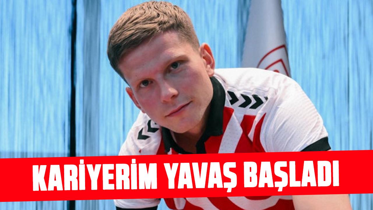 Samsunsporlu Logi Tómasson: Kariyerim yavaş başladı