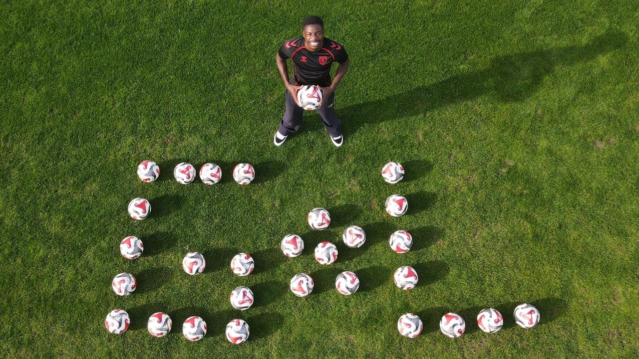 Samsunsporlu Musaba: Daha önce benimle ilgilenen Türk kulüpleri oldu