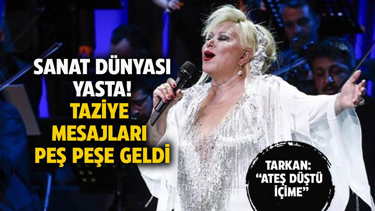 Sanat dünyası yasta! Muazzez Abacı doğum gününde hayatını kaybetti! Sanatçılar peş peşe mesaj paylaştı