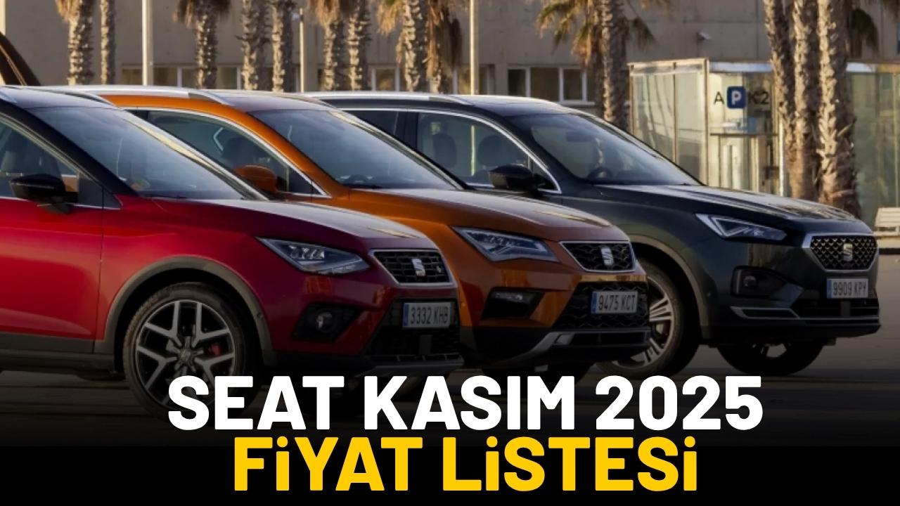 Seat Kasım 2025 fiyat listesi