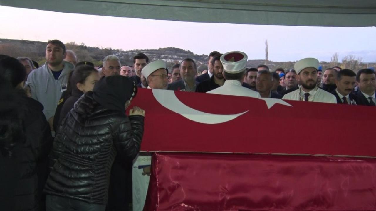 Şehit Astsubay Ramazan Yağız,son yolculuğuna uğurlandı