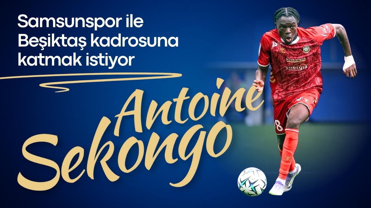Sekonga transferi için Samsunspor ile Beşiktaş yarışıyor