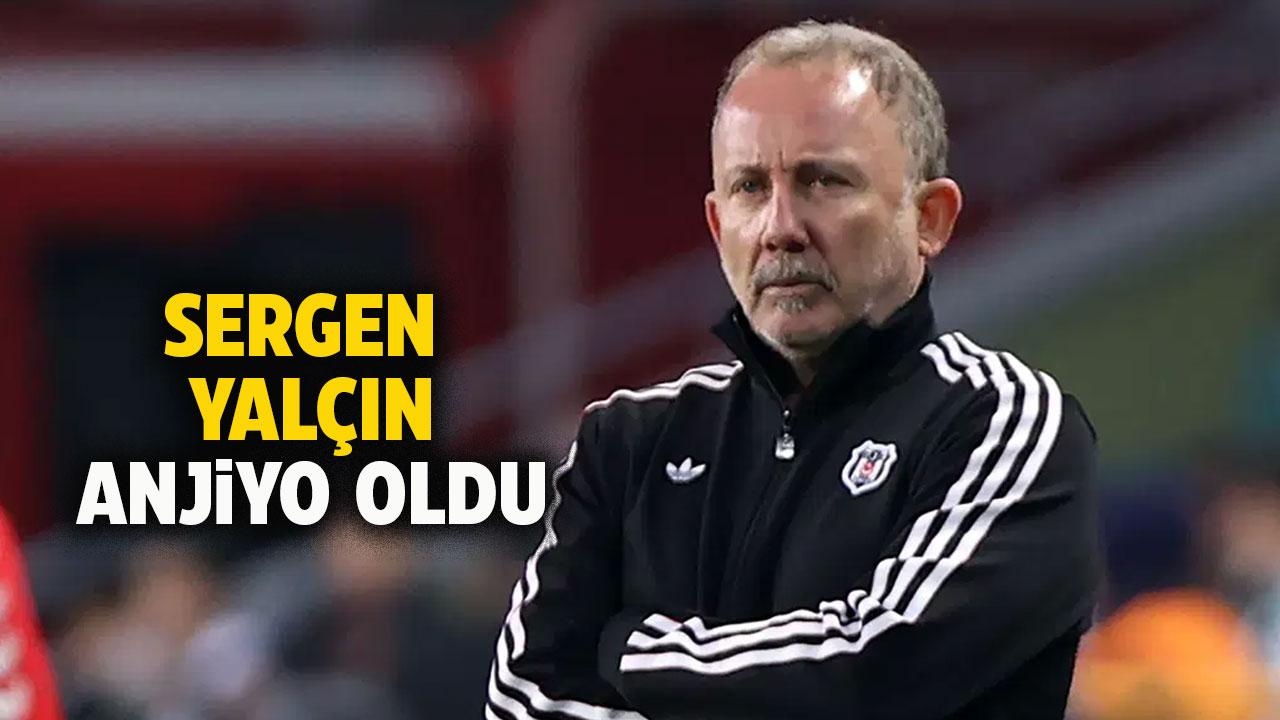 Sergen Yalçın anjiyo operasyonu geçirdi!