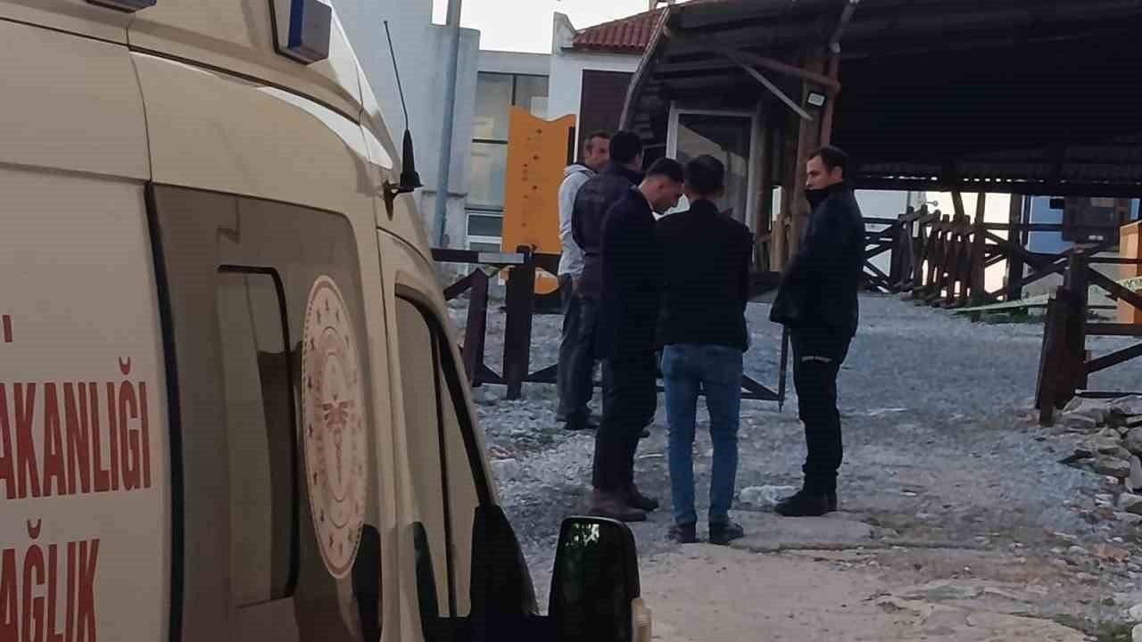 Serkan Alkaya nöbet yerinde ölü halde bulundu