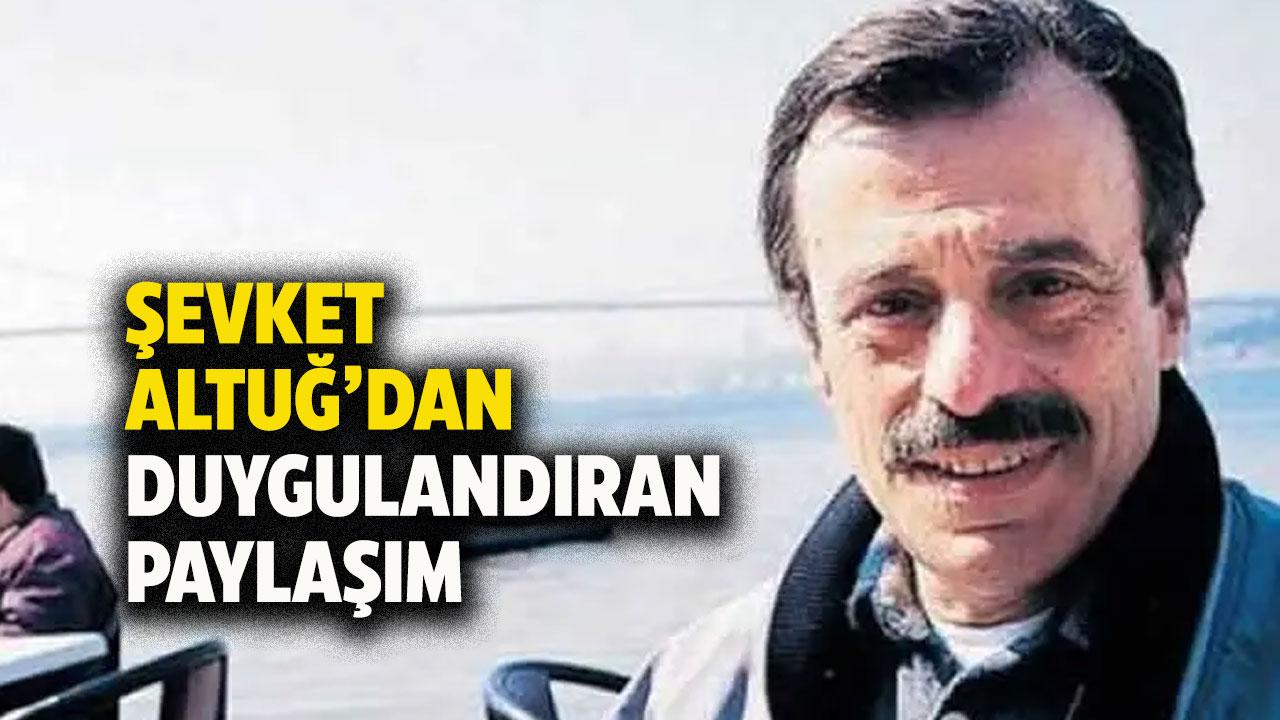 Şevket Altuğ'dan duygulandıran 54'üncü evlilik yıl dönümü kutlaması