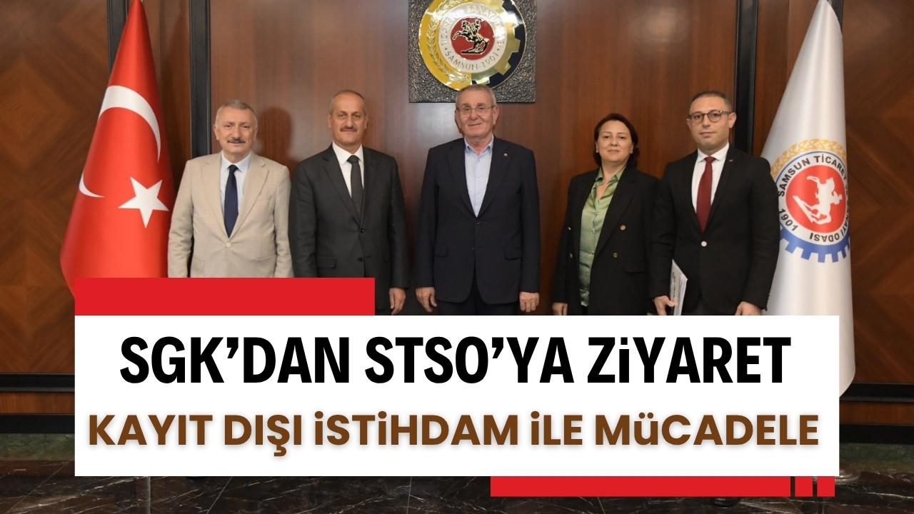 SGK Samsun İl Müdürü Ünal Kaya: Kayıt dışı istihdam ile mücadelemiz sürüyor
