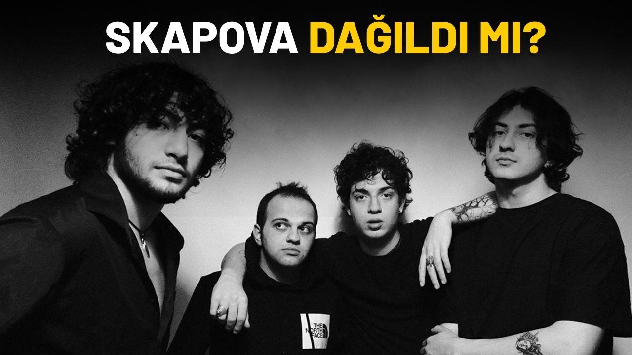 Skapova müzik grubu dağıldı mı?