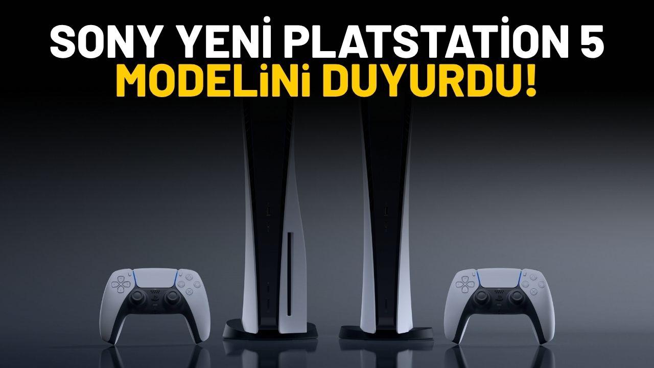 Sony ucuz PlayStation 5 modelini duyurdu! Türkiye’de satılacak mı?