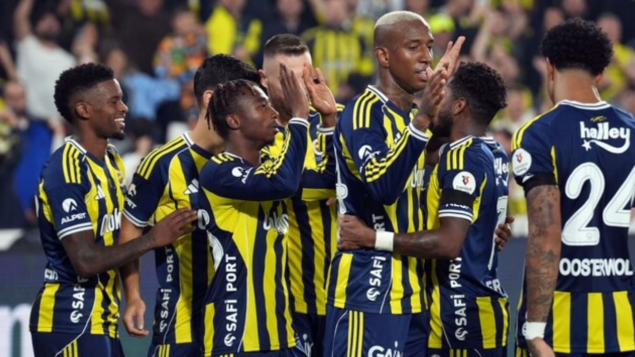 Süper Lig'in namağlup tek takımı: Fenerbahçe