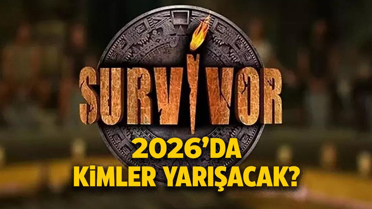 Survivor 2026 Ünlüler-All Star kadrosunda hangi isimler var?