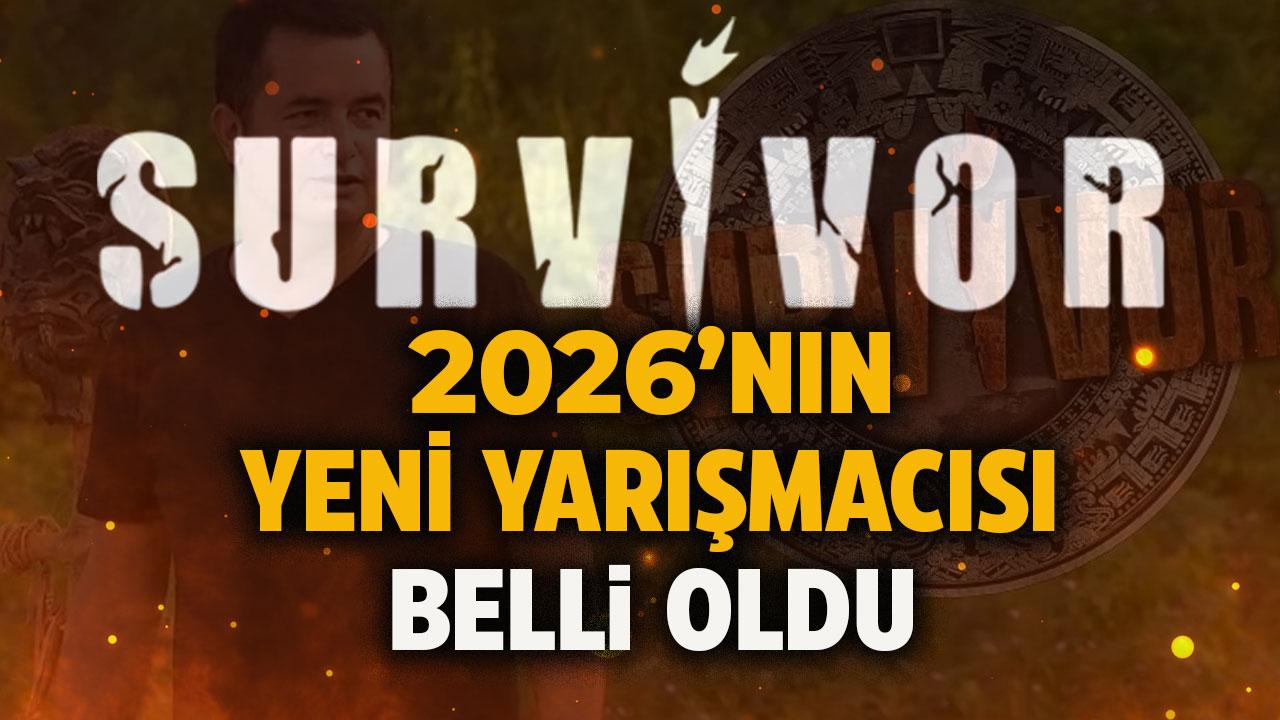 Survivor 2026'ya katılan yeni yarışmacı kim? Survivor 2026'da kimler yarışacak?