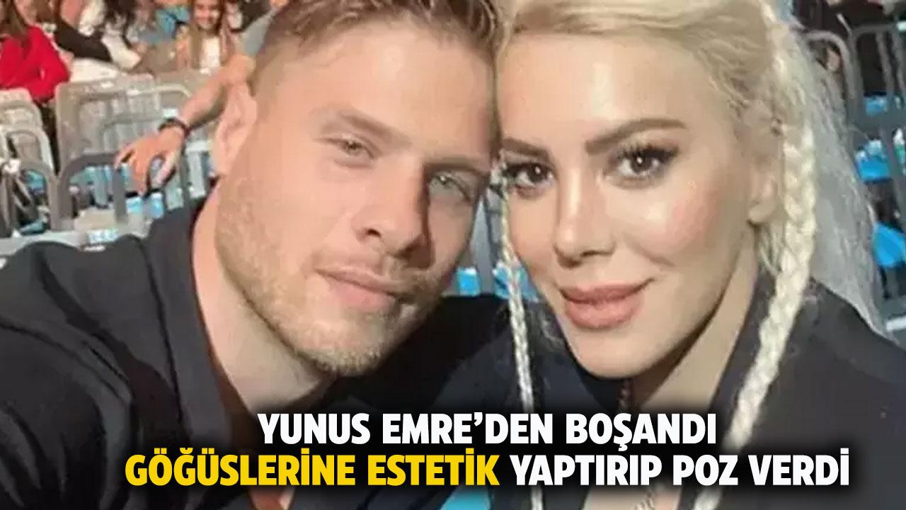 Survivor Yunus Emre ile boşandı göğüslerine estetik yaptırıp imaj değiştirdi