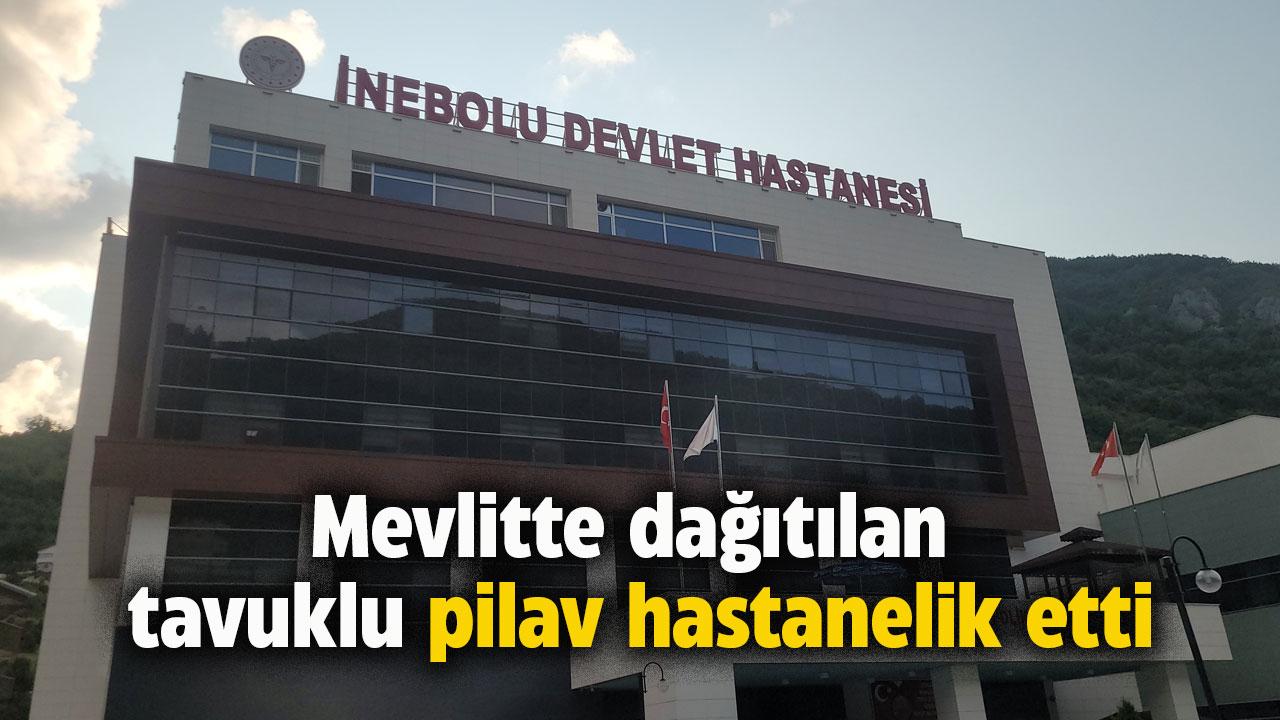 Tavuklu pilavdan 15 kişi zehirlendi