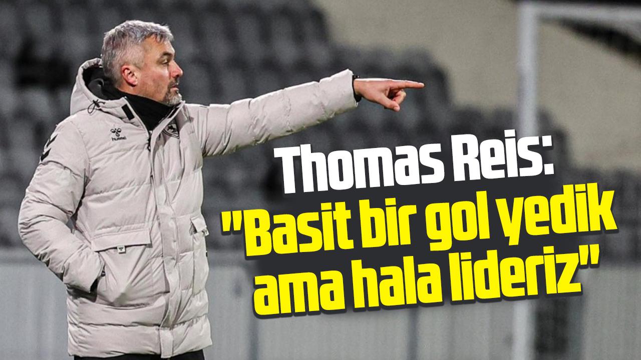 Thomas Reis 2-2 biten Breidablik maçı ile ilgili açıklama yaptı