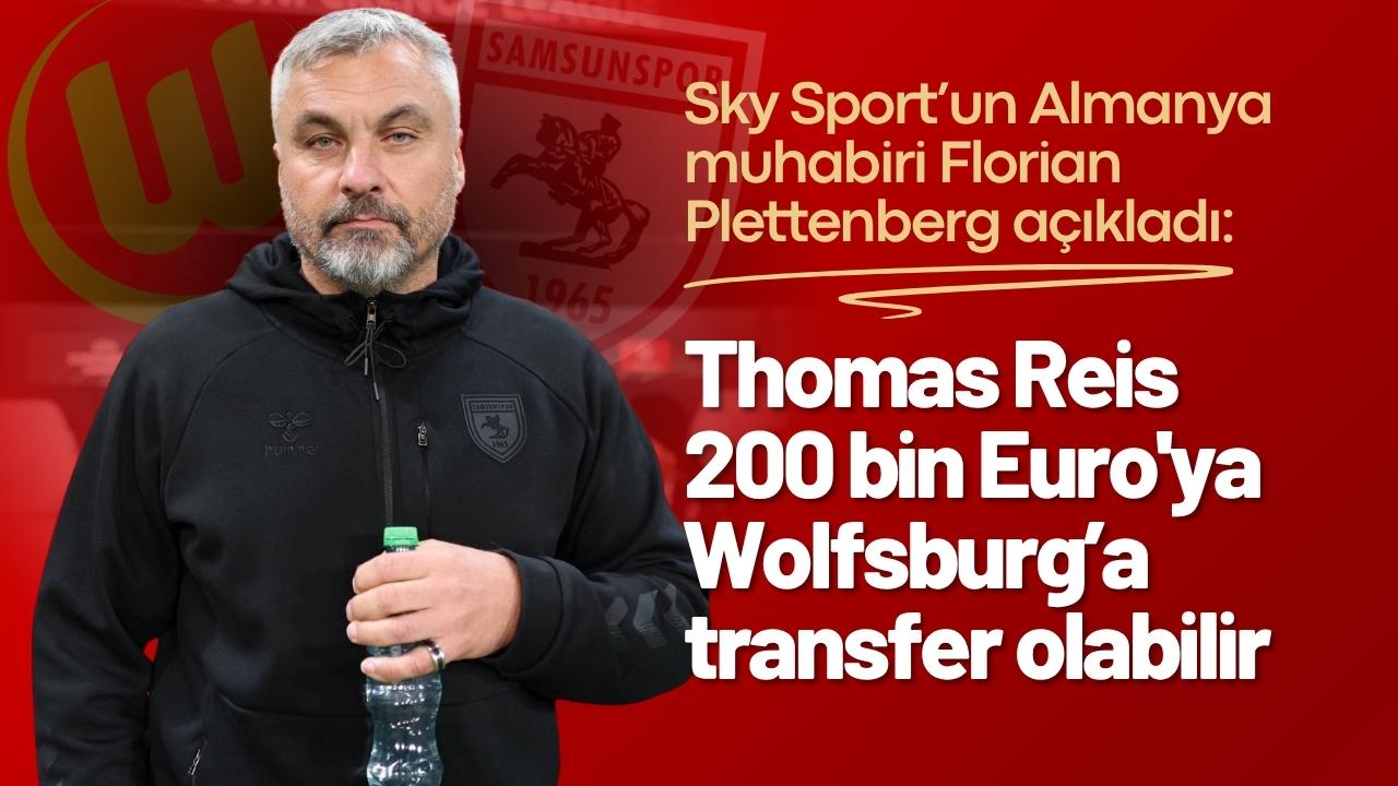 Thomas Reis 200 bin Euro'ya Wolfsburg’a transfer olabilir
