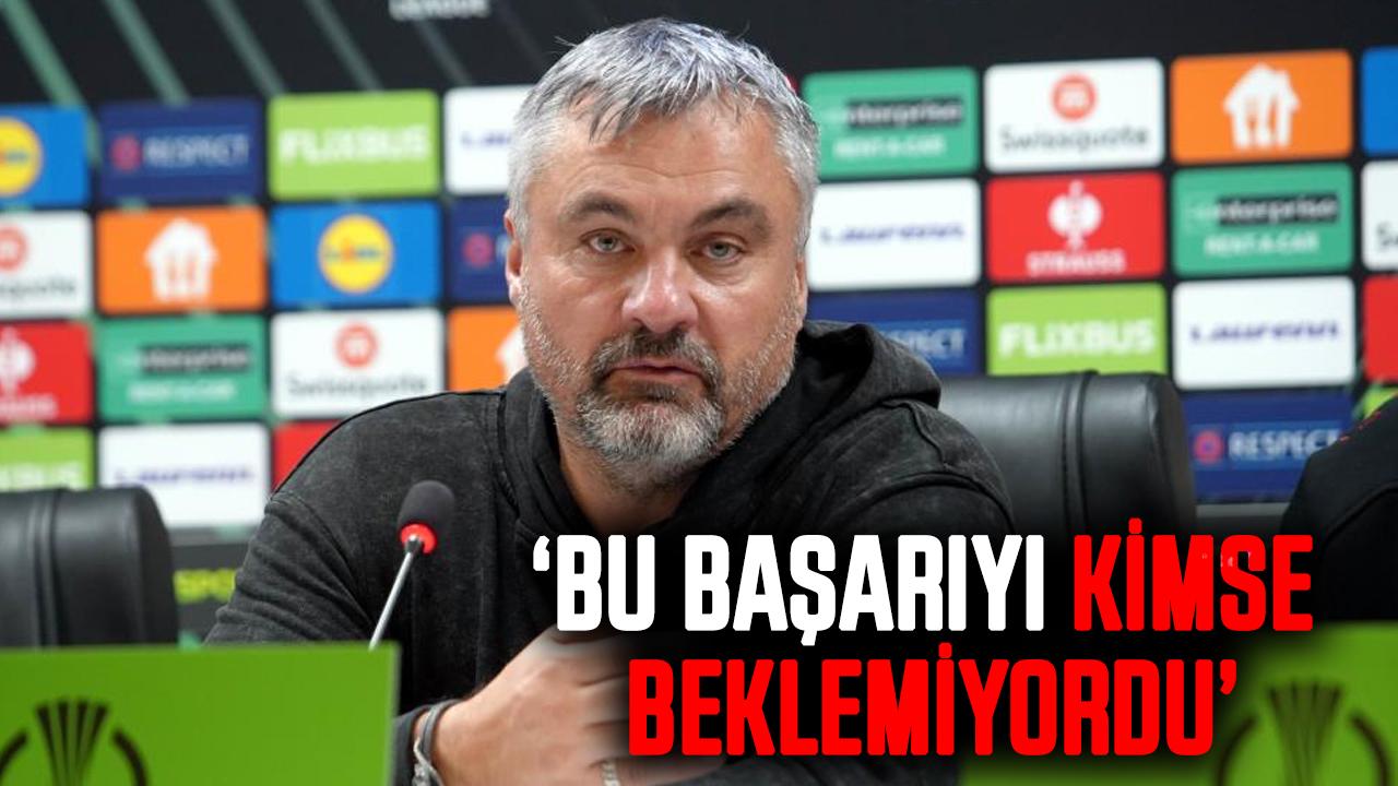 Thomas Reis: Mutlu ve gururluyuz