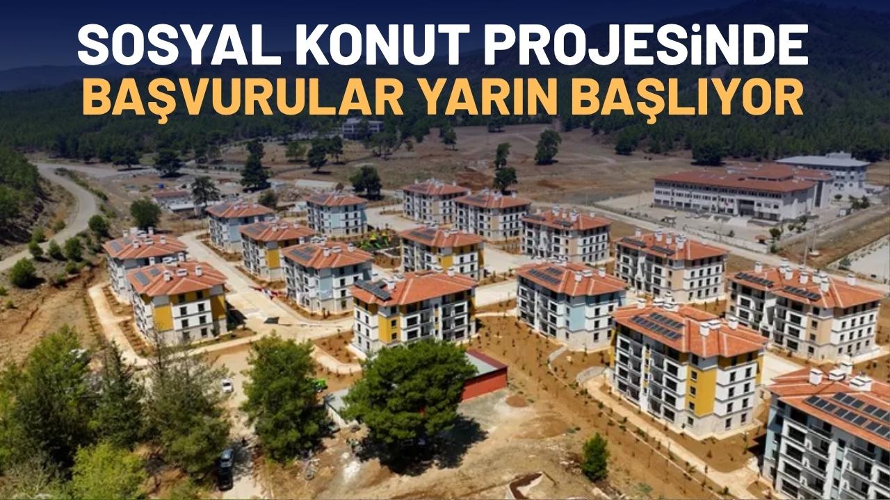 TOKİ 500 bin konut projesi başvuruları başlıyor! Başvuru nasıl yapılır? Şartlar neler? Ödeme planı ve kura takvimi belli nasıl?
