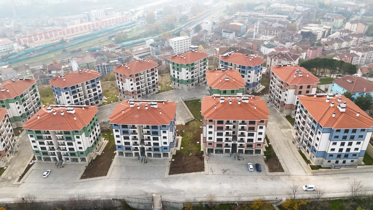 TOKİ paylaştı: ​Karabük Merkez'de 280 sosyal konutun teslimatı başlıyor