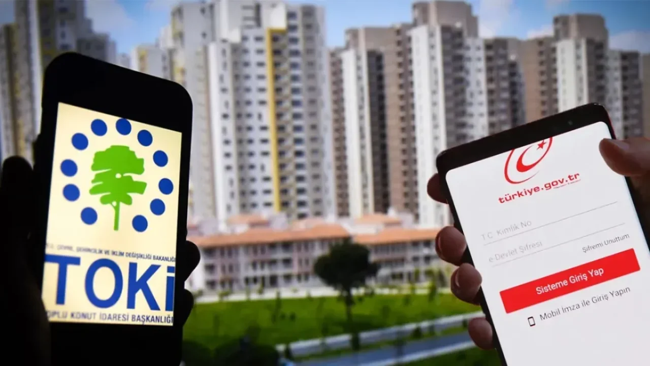TOKİ sms geldi mi? TOKİ başvuru IBAN sms ne zaman gelir?