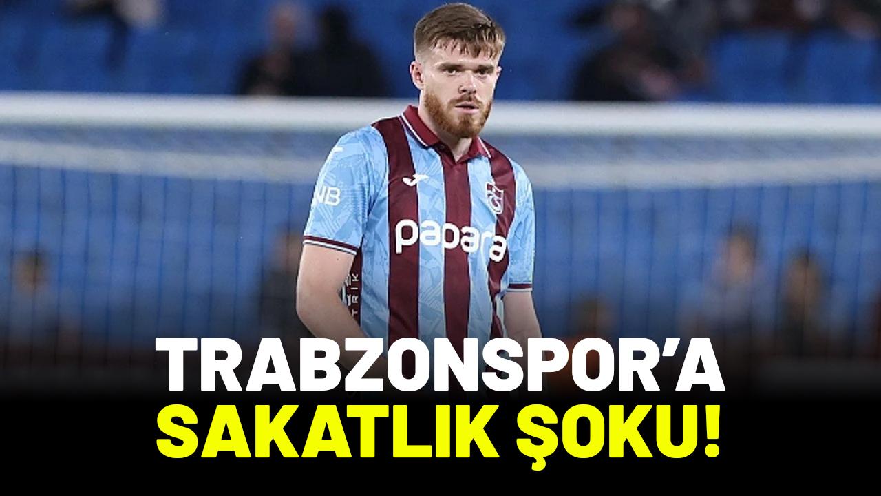Trabzonspor'a sakatlık şoku! Batagov sakatlandı mı?