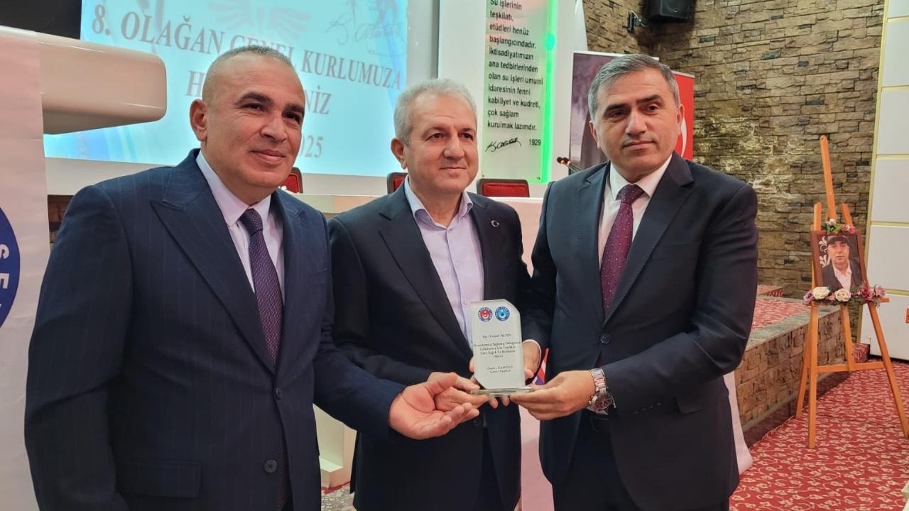 Türk Sağlık-Sen Samsun Şubesi 8. Olağan Genel Kurulu yapıldı